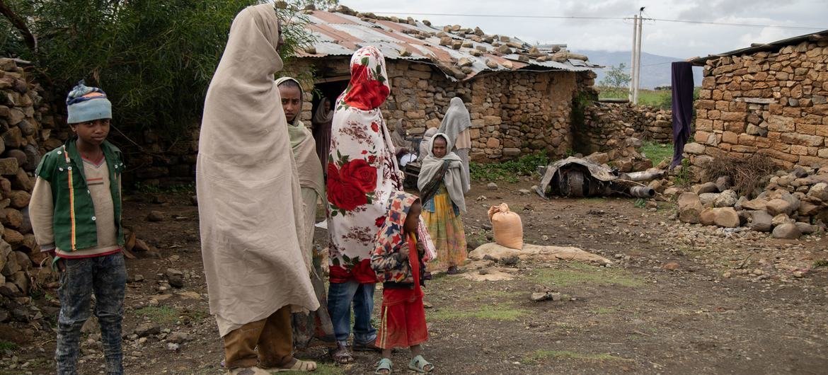 इथियोपिया के उत्तरी हिस्से में हिंसक संघर्ष के कारण लाखों लोगों के लिये सहायता व संरक्षण ज़रूरतें पैदा हुई हैं. 