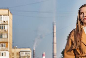 Мария Колесникова, руководитель молодежного движения MoveGreen за улучшение качества воздуха в Кыргызстане