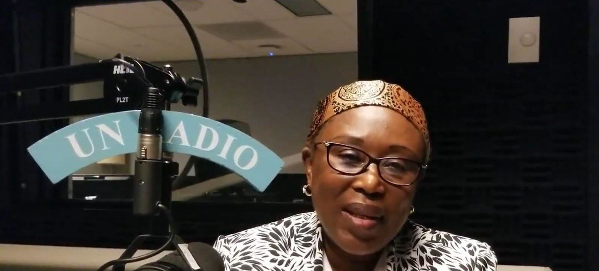 Béatrice Epaye, Députée et Présidente du Forum des femmes parlementaires en Centrafrique, appelle la communauté internationale à éradiquer les violences sexuelles en temps de conflit