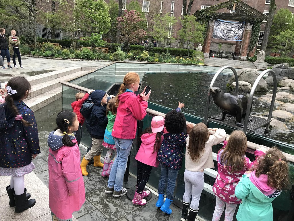 对于纽约的儿童而言，在2019冠状病毒病大流行期间，曾经在学校的组织下参观中央公园动物园这样的活动成为了甜蜜的回忆。 
