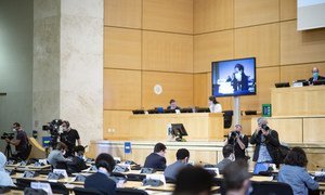 La ds travaux de la reprise de la 43ème session du Conseil des droits de l’homme a donné lieu à un format inédit, en raison de la pandémie de COVID19.