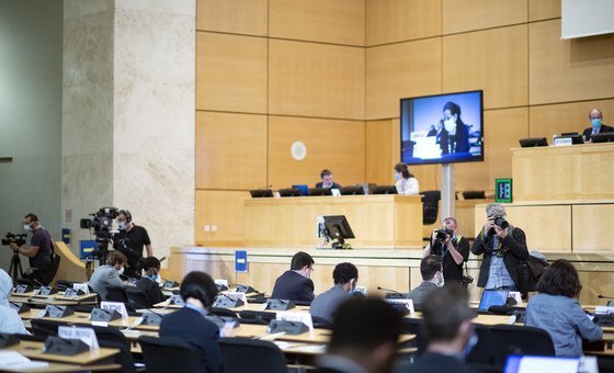 The 43rd session of the Human Rights Council. 15 June 2020. 