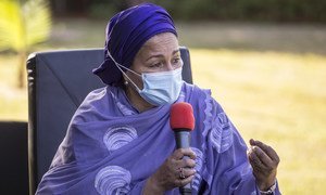 Deuxième jour de la visite au Mali de la Vice-Secrétaire générale des Nations Unies, Amina Mohammed.
