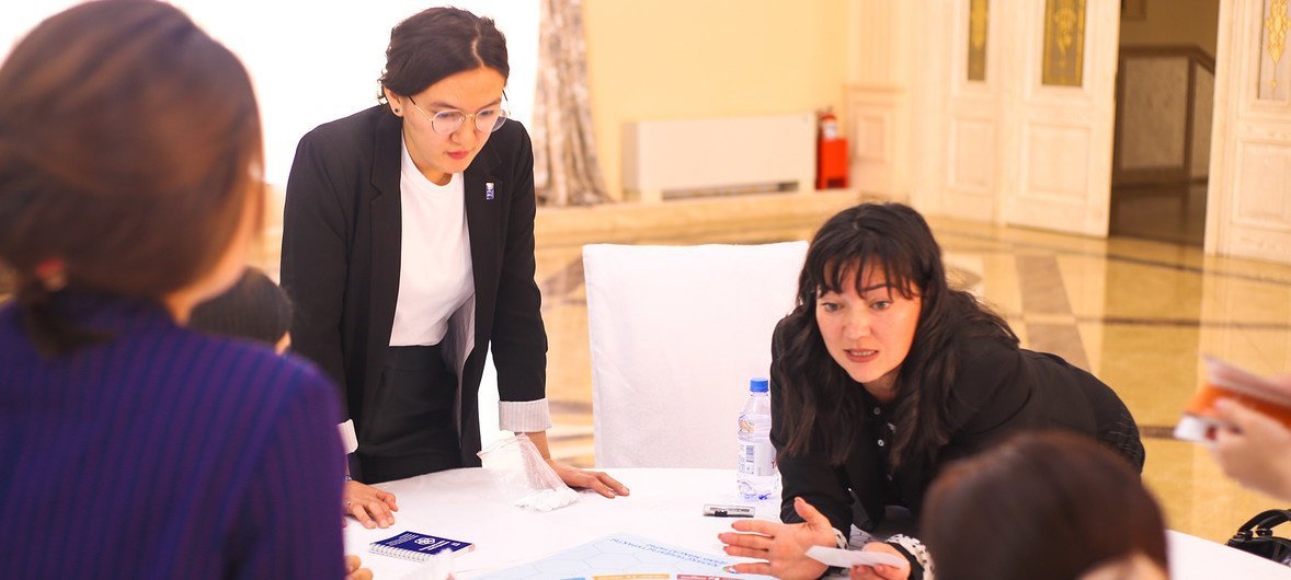 Благодаря сертификационной программе Gender Equality Seal, с начала года в ПРООН в Казахстане начали учитывать гендерный аспект при реализации любого проекта.