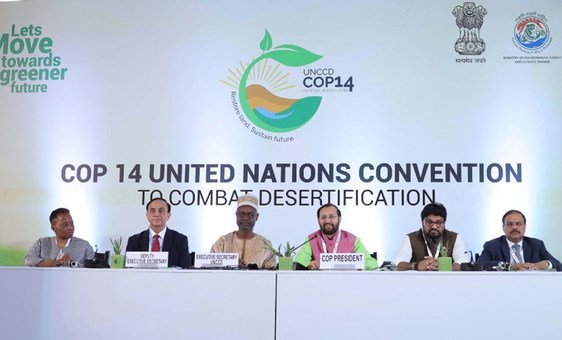 कॉप-14 का सम्मेलन भारत में 2 से 13 सितंबर तक आयोजित हो रहा है. (3 सितंबर 2019)