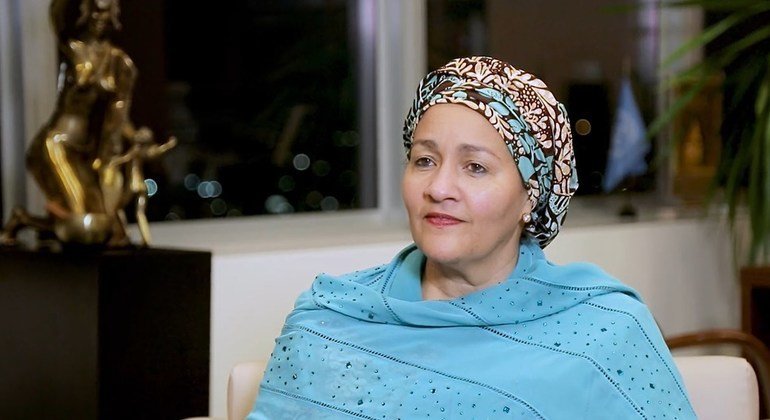 Deputy Secretary-General Amina Mohammed (December 2019)