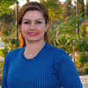 جميلة مهدي، مسؤولة حقوق إنسان في بعثة الأمم المتحدة لمساعدة العراق (يونامي) في كردستان العراق.