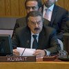 خالد الجار الله، نائب وزير خارجية الكويت يقدم إحاطة في مجلس الأمن حول سوريا (20 كانون الأول/ديسمبر 2019).