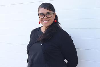 Rhianna Patrick, Torres Strait Islander journalist.