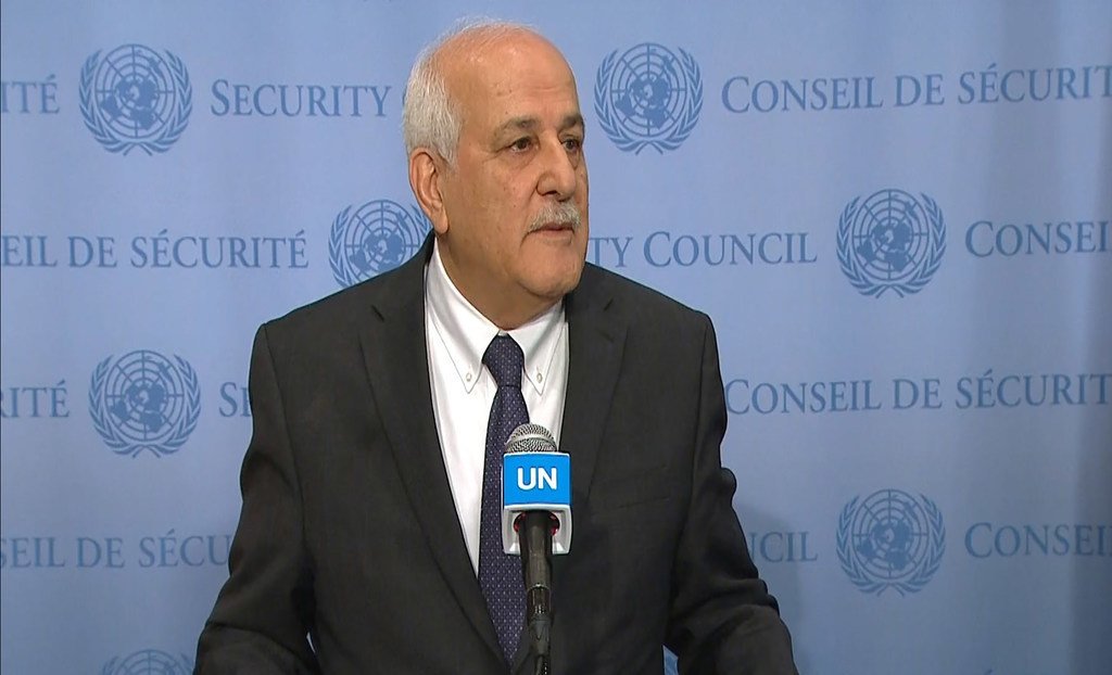 د. رياض منصور، مراقب فلسطين الدائم لدى الأمم المتحدة 