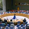 Réunion du Conseil de sécurité sur la situation en Ukraine, le 27 février 2022.