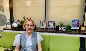 Татьяна Адерихина, руководитель программ ЮНИСЕФ по образованию в Казахстане