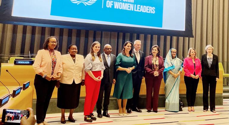 New platform highlights women's leadership in tackling global challenges |  | UN News