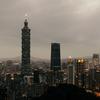 台北市一景。
