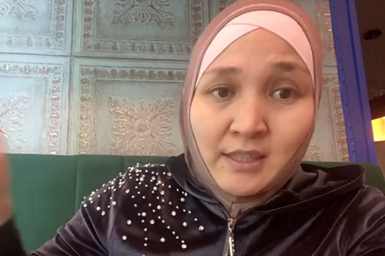 Asel, veuve d'un combattant de Daech, est retournée vivre au Kazakhstan.