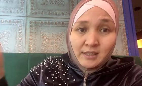 Asel, ex-wife of ISIL, now recovered and living in Kazakhstan