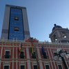 Palacio de Gobierno en La Paz, Bolivia