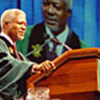Kofi Annan à l'Université "William and Mary"