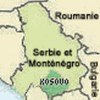 carte du Kosovo