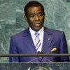Teodoro Obiang Nguema Mbasogo.