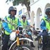 Policías timorenses