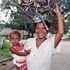 Woman and child in Dili