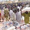 WFP food distribution in Sudan