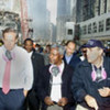 Pataki, Annan and Giuliani at 'ground zero'