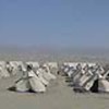 UNHCR temporary camp near Chaman crossing point in Pakistan