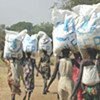 WFP food distribution
