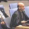 Intervention de Hamid Karzai au Conseil de sécurité