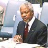 Kofi Annan briefs Security Council