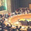 Security Council members vote to adopt resolution