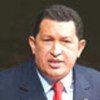 Hugo Chávez, presidente de Venezuela