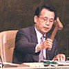 Le Président de l'Assemblée générale, Hang Seung-soo