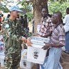 Assistance des casques bleus aux élections en Sierra Leone