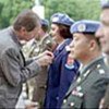 USG Guéhenno presents UN Service Medals to officers