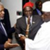 Annan meets with the Presidents of Guinea-Bissau and the Gambia