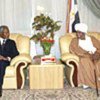 Kofi Annan with President Omar Hassan Ahmed al-Bashir