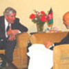 Ruud Lubbers and Hamid Karzai
