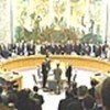 Le Conseil de sécurité observe une minute de silence