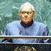 Le Premier Ministre indien M. Vajpayee
