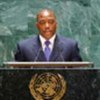 Le Président de la République démocratique du Congo, Joseph Kabila