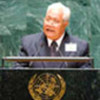 Governor General Puapua of Tuvalu addresses UN Assembly