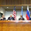 Conférence de presse conjointe du "Quatuor" diplomatique