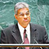 Le Premier Ministre sri lankais, Ranil Wickremesinghe