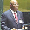 President Kabbah of Sierra Leone