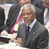 Annan addressing Security Council
