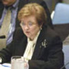 Louise Fréchette delivers Secretary-General's statement