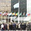 Memorial ceremony at UN Headquarters